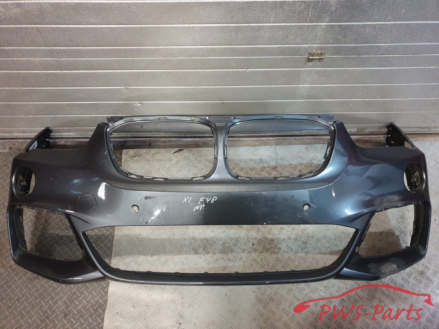 BMW X1 F48 M-PAKKET M VOORBUMPER ORIGINEEL, Gebruikt, -, Voor, -