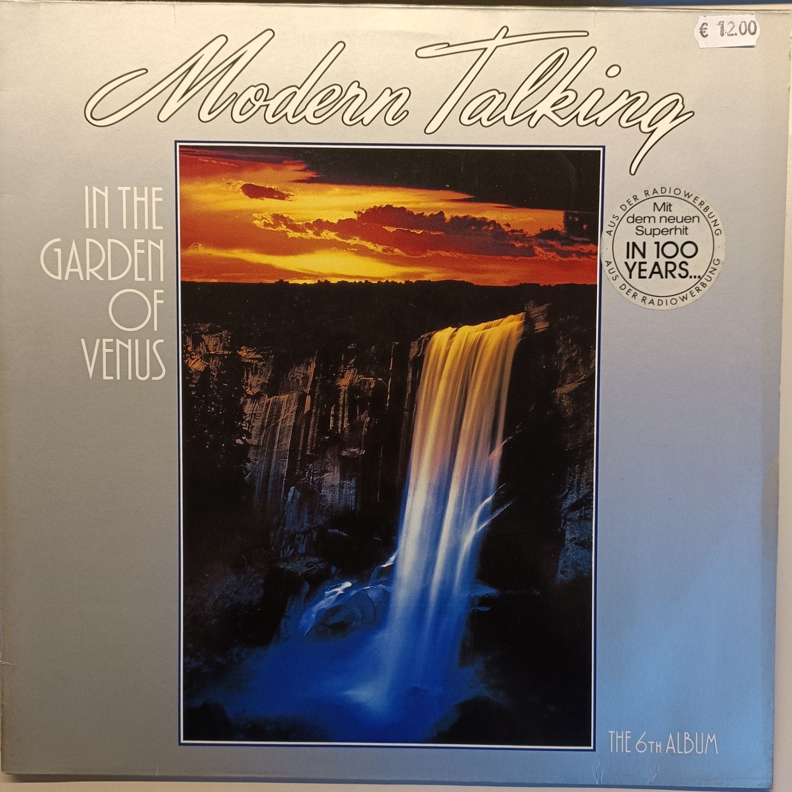 LP Modern Talking - In The Garden Of Venus, CD & DVD, Enlèvement ou Envoi, LP