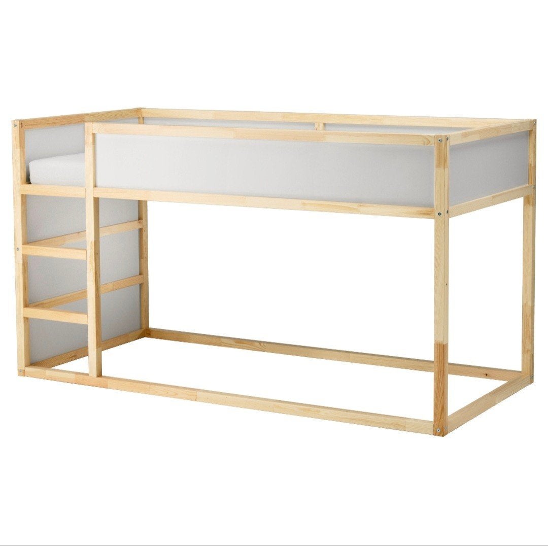 Halfhoogslaper Kura + matras, Ophalen, Halfhoogslaper