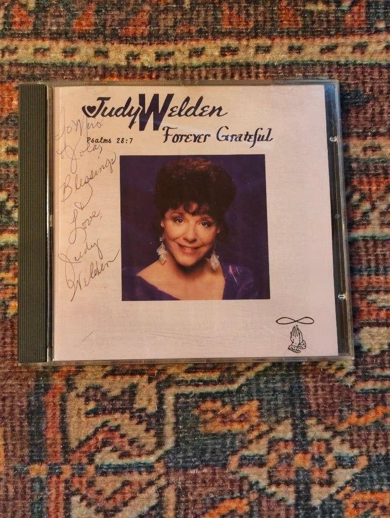 Cd van Judy Welden, Ophalen of Verzenden, Gebruikt