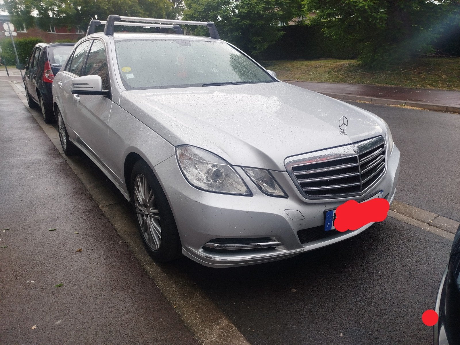 Mercedes Benz classe E200 diesel, Autos, Cuir, Euro 5, Achat, Boîte manuelle