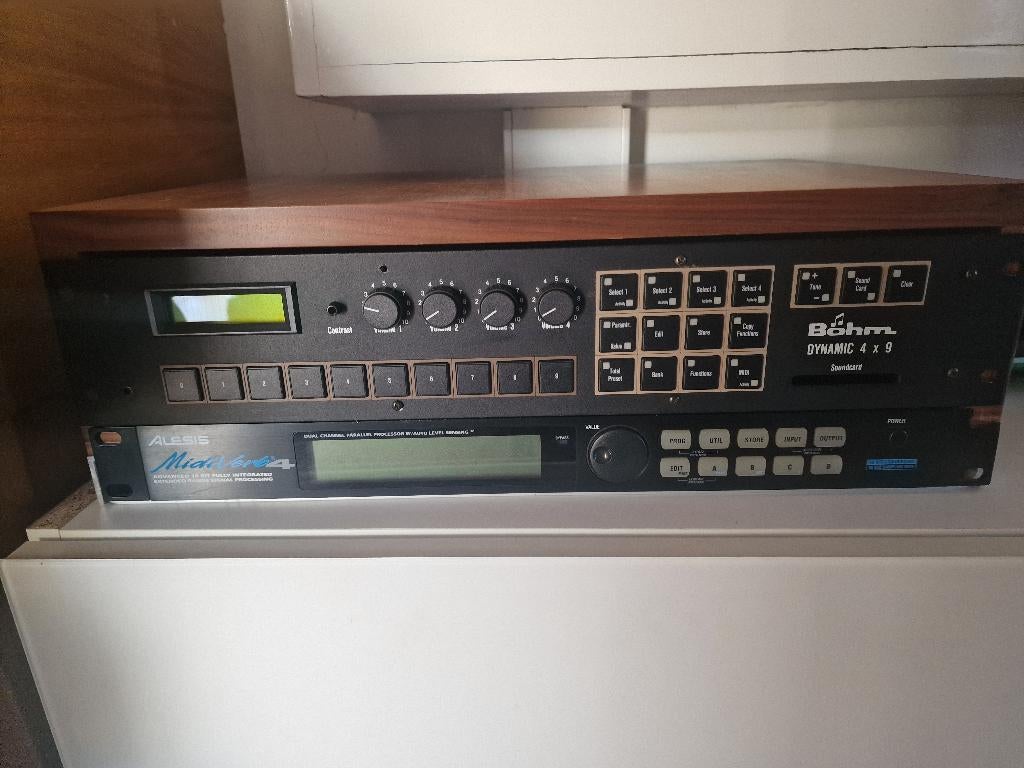 Böhm Dynamic 4x9 met soundcards, Ophalen, Gebruikt