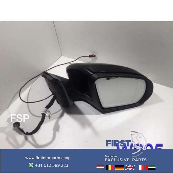 MB W205 C63 AMG spiegel set links / rechts Mercedes C Klasse, Auto-onderdelen, Gebruikt, -, Ophalen of Verzenden, -