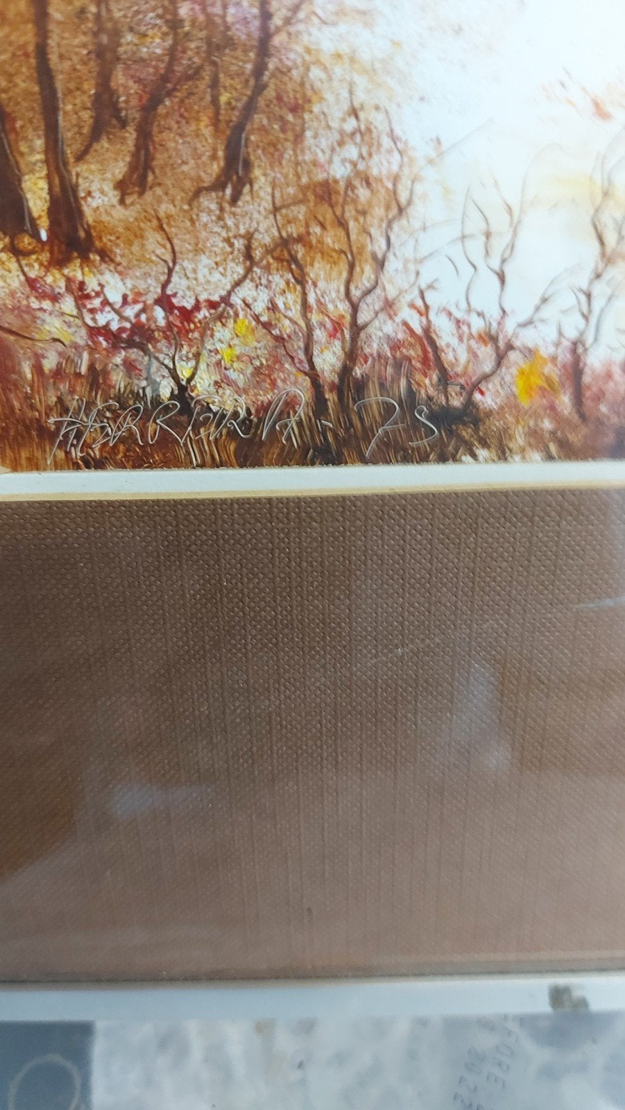 landschapsschilderijlandsc, Antiek en Kunst, Ophalen
