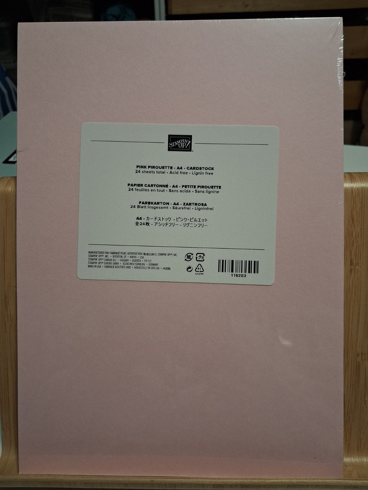 NIEUW !! Stampin Up - A4 Cardstock - kaartkarton, Enlèvement