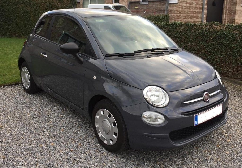 Fiat 500 Hatchback, gekeurd voor verkoop, Auto's, Fiat, Stof, Handgeschakeld, Grijs, Particulier