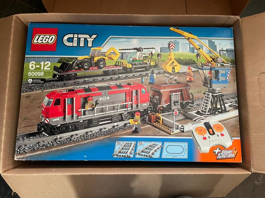Lego City Trein - 60098 - Nieuw & Geseald, Ophalen of Verzenden, Nieuw