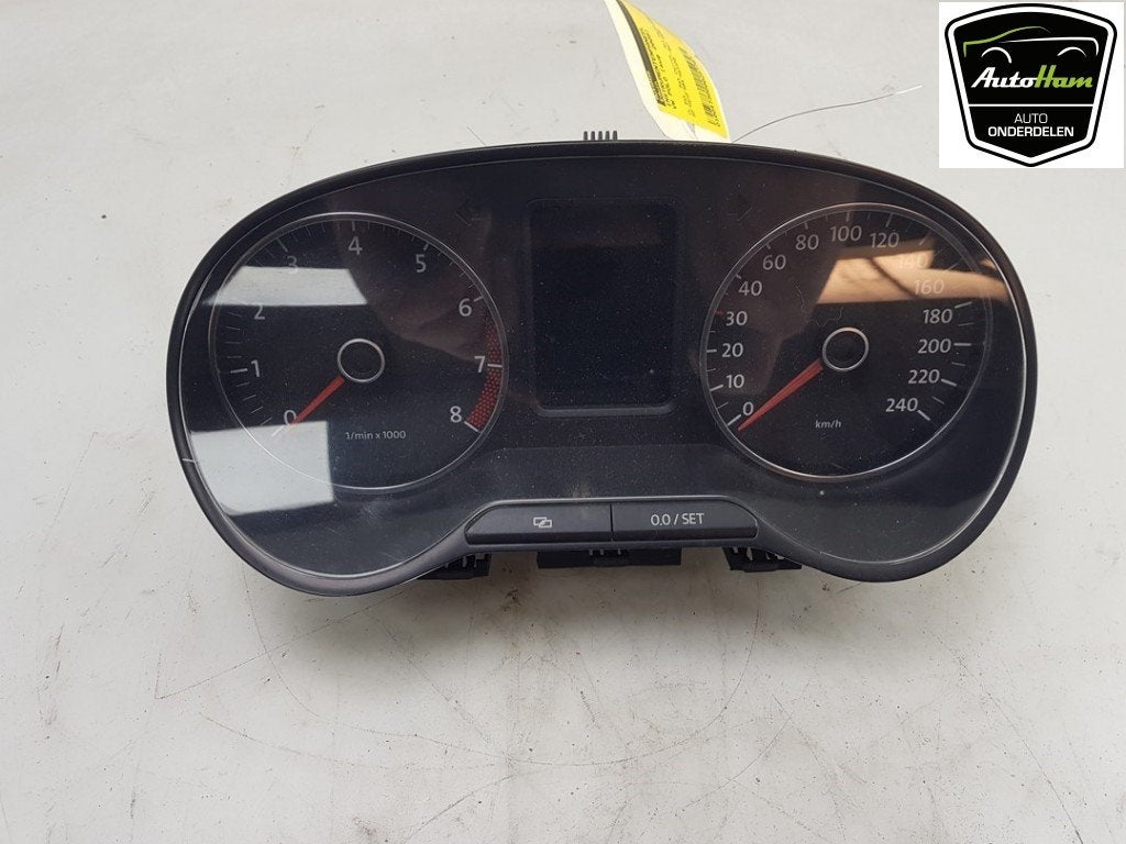 INSTRUMENTS DE BORD Volkswagen Polo V (6R) (|6R0920860B|), Utilisé, Volkswagen
