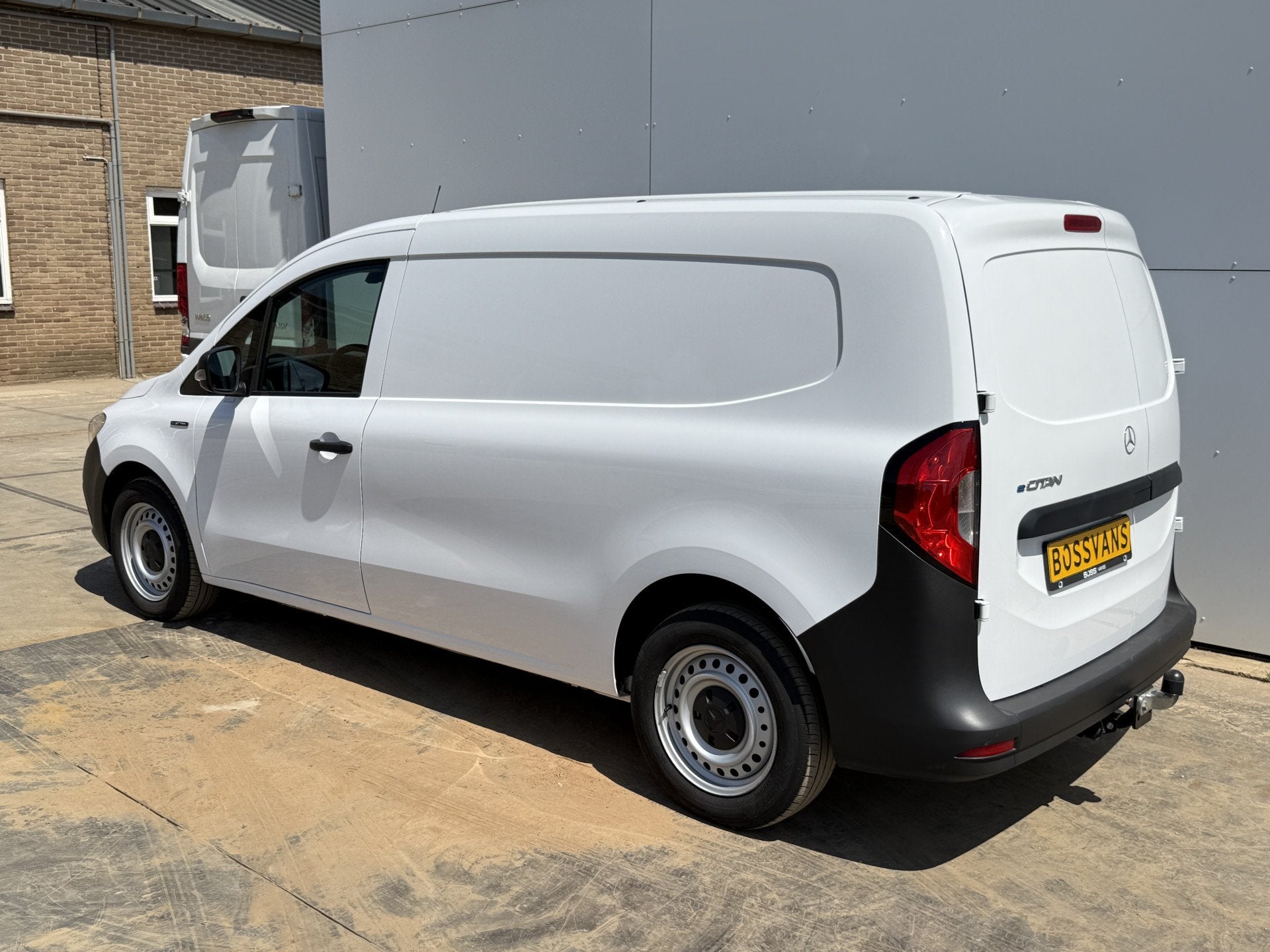 Mercedes-Benz eCitan 112 51kWh L2 284 WLTP 98% (SOH) Camera, Autos, Achat, 1250 kg, Entreprise, 2 places