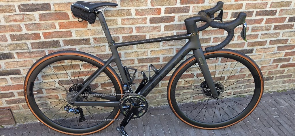 Scott Addict RC ULTIMATE noir avec Shimano Dura Ace DI2, Autres marques, 49 à 53 cm, Comme neuf, Enlèvement