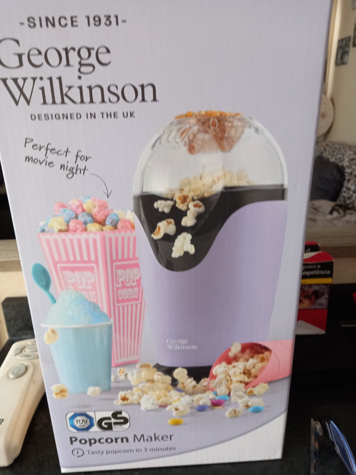 popcornmaker van Goerge Wilkinson., Elektronische apparatuur, Ophalen, Nieuw