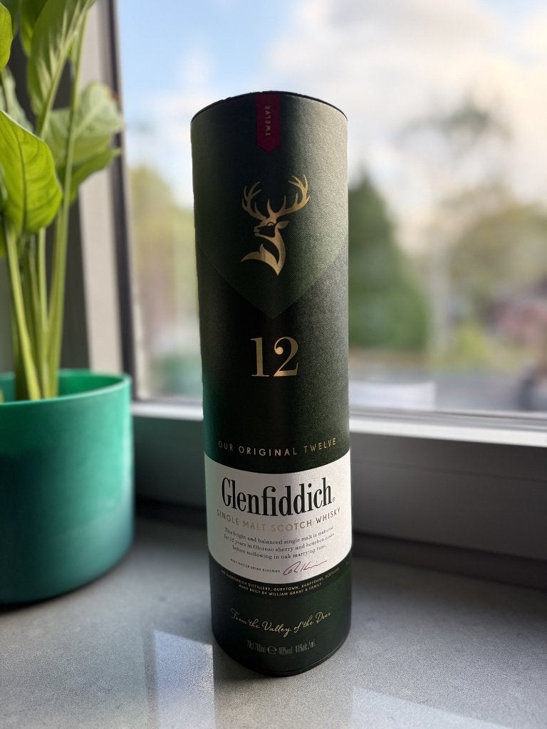 Glenfiddich 12 Years Single Malt 70cl 40%, Ophalen of Verzenden, Nieuw, Overige typen