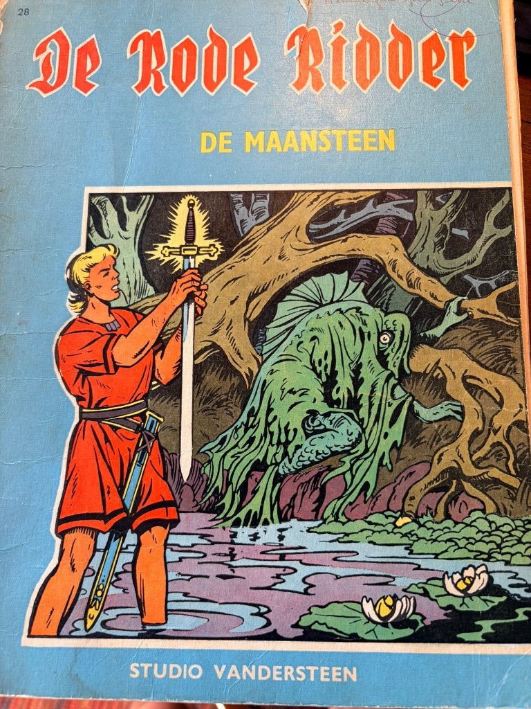 mooie reeks Rode Ridders, Gelezen, Ophalen of Verzenden, Willy Vandersteen, Complete serie of reeks