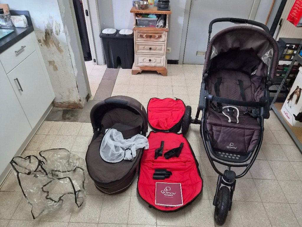 kinderwagen/buggy Quinny Speedi, Kinderen en Baby's, Luchtbanden, Quinny, Zo goed als nieuw, Ophalen