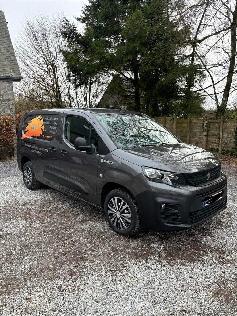 Peugeot Partner L2 1.5 BlueHDi 130, Auto's, Peugeot, 4 deurs, Stof, Euro 6, Diesel
