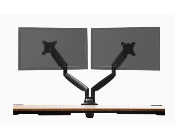 Jarvis Monitorarm dubbel (nieuw), Computers en Software, Monitoren, Ophalen of Verzenden, Nieuw, In hoogte verstelbaar