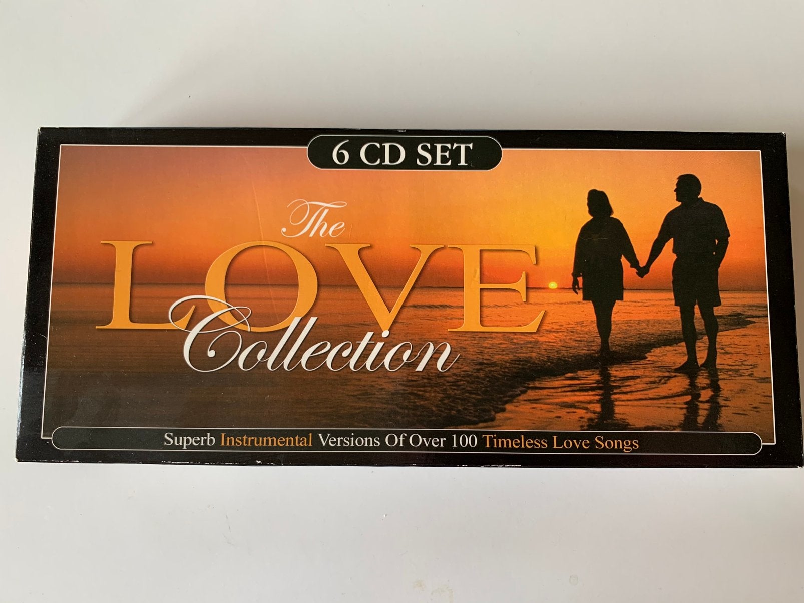 Set van 6 cd's uit de Love Collection, Cd's en Dvd's, Cd's | Verzamelalbums, Ophalen, Zo goed als nieuw, Boxset