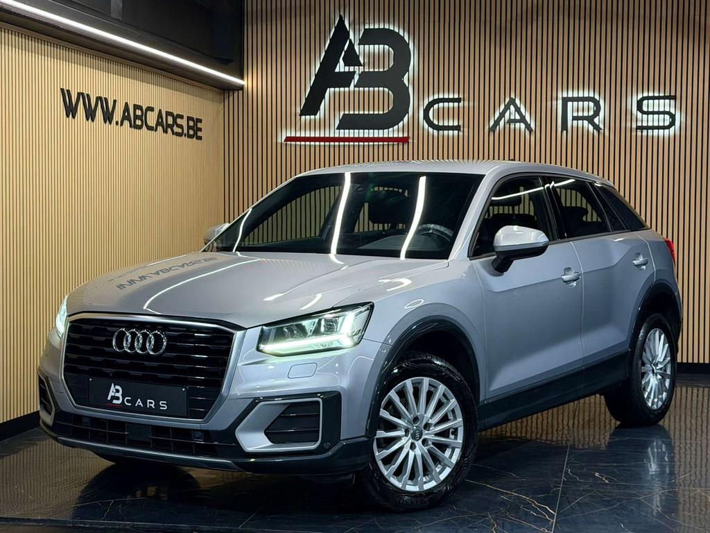 Audi Q2 30 TDi Sport S tronic * GARANTIE 12 MOIS *, Autos, Audi, Achat, Entreprise, 116 ch, Noir