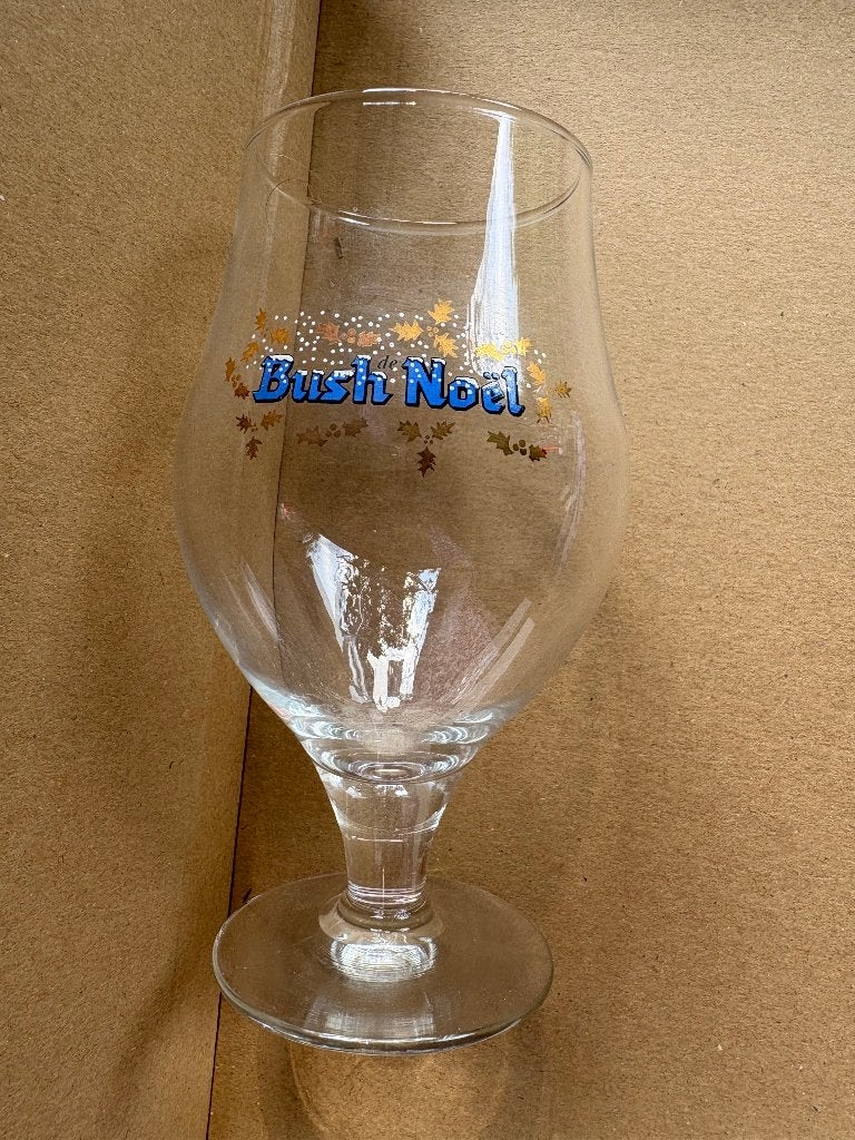 Bush Noël, Ophalen of Verzenden, Gebruikt, Glas of Glazen, Overige merken