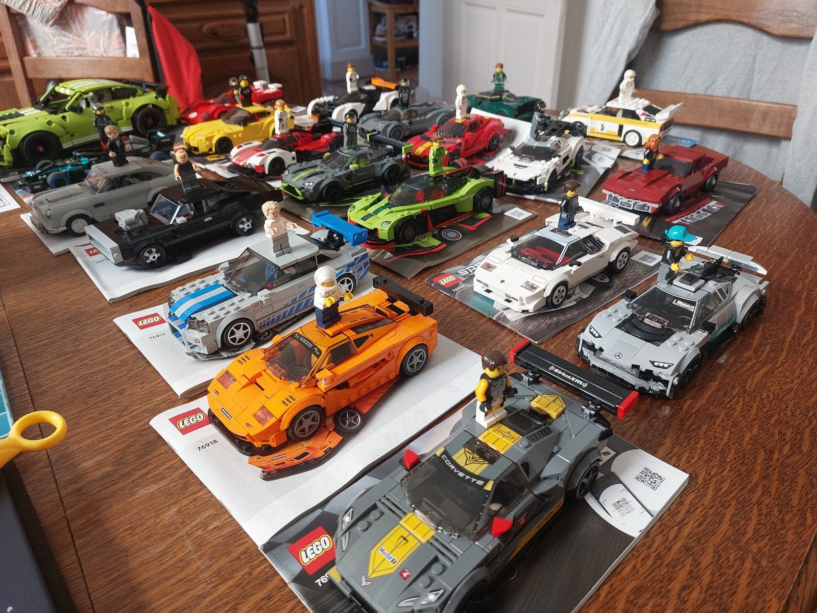 Voiture lego speed champion, Enlèvement ou Envoi, Lego, Technic