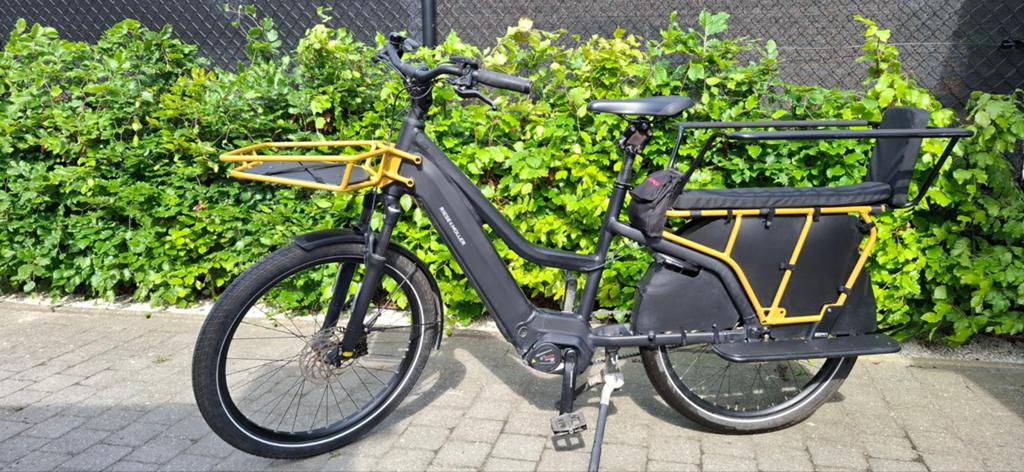 Riese & Muller Multicharger Mixte GT Vario 750 2022, Fietsen en Brommers, Elektrische fietsen, Gebruikt, Riese & Müller, 47 tot 51 cm