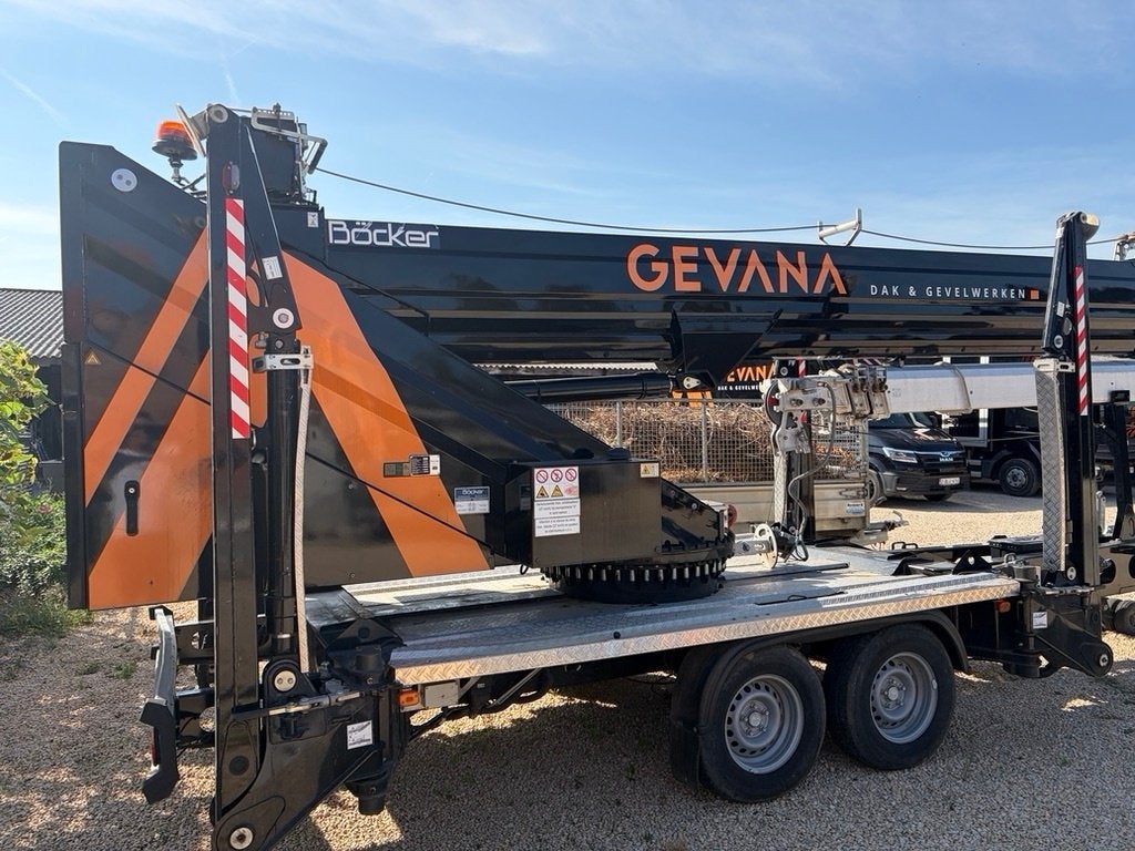 Aluminium Böcker kraan AHK36, Articles professionnels, Enlèvement, Grue