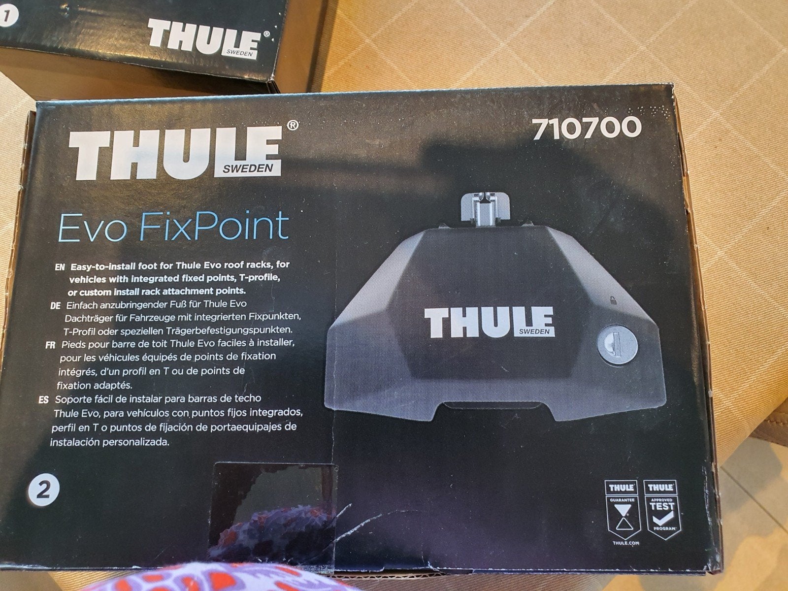 Thule dakdrager Nieuw!, Auto diversen, Ophalen, Nieuw
