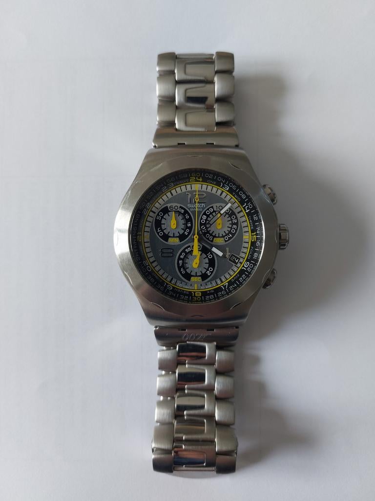 Montre swatch collection 2008 James Bond villain Jaws, Enlèvement, Swatch