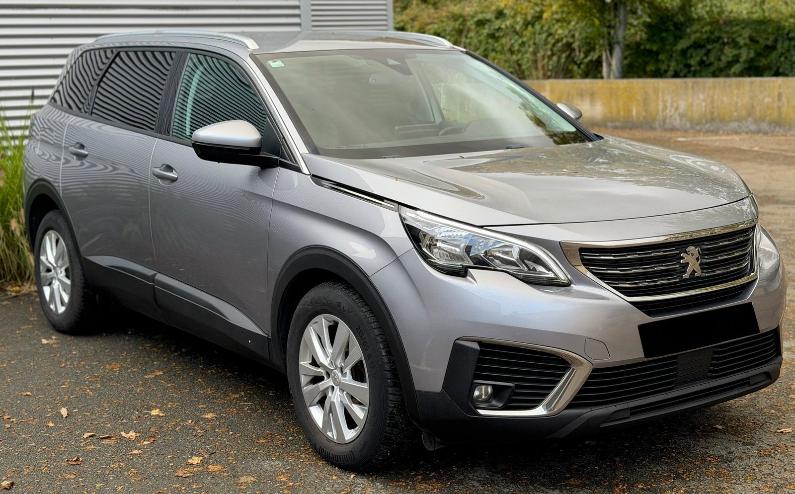 Peugeot 5008 1.5hdi Automaat Euro6d Lichte vracht/Navi/Airco, Auto's, 4 cilinders, Verwarmde buitenspiegels, Diesel, 1569 kg