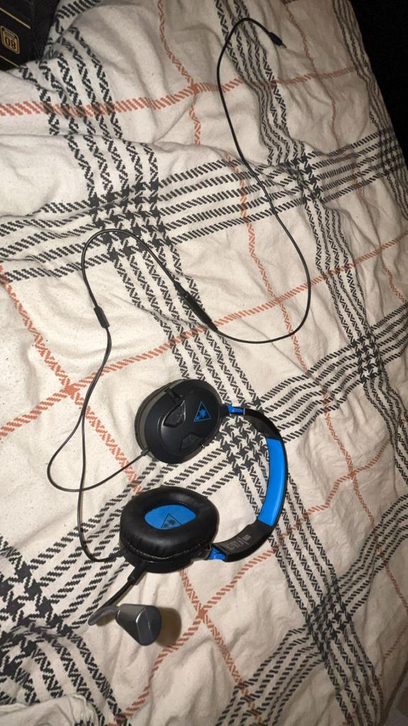 TURTLE BEACH headset, Huis en Inrichting, Slaapkamer | Waterbedden, Ophalen, Zo goed als nieuw