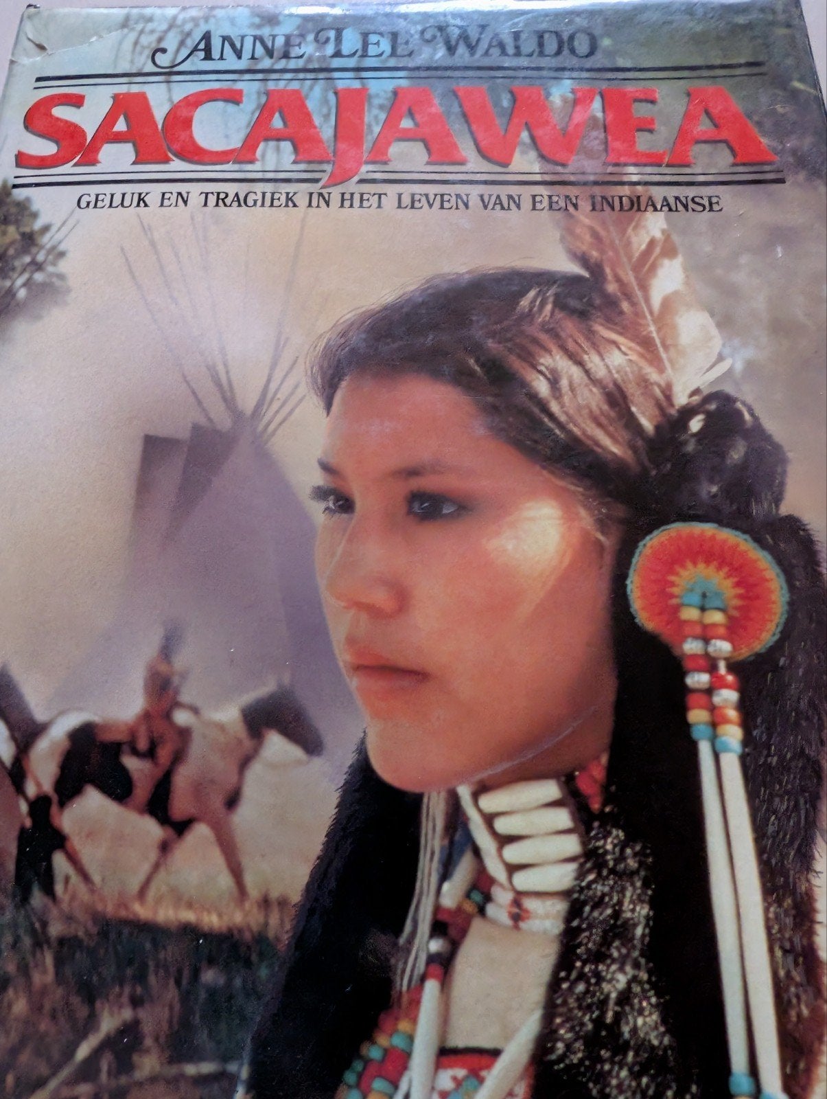 Sacajawee van Anne Lee Waldo, Boeken, Ophalen of Verzenden, Gelezen