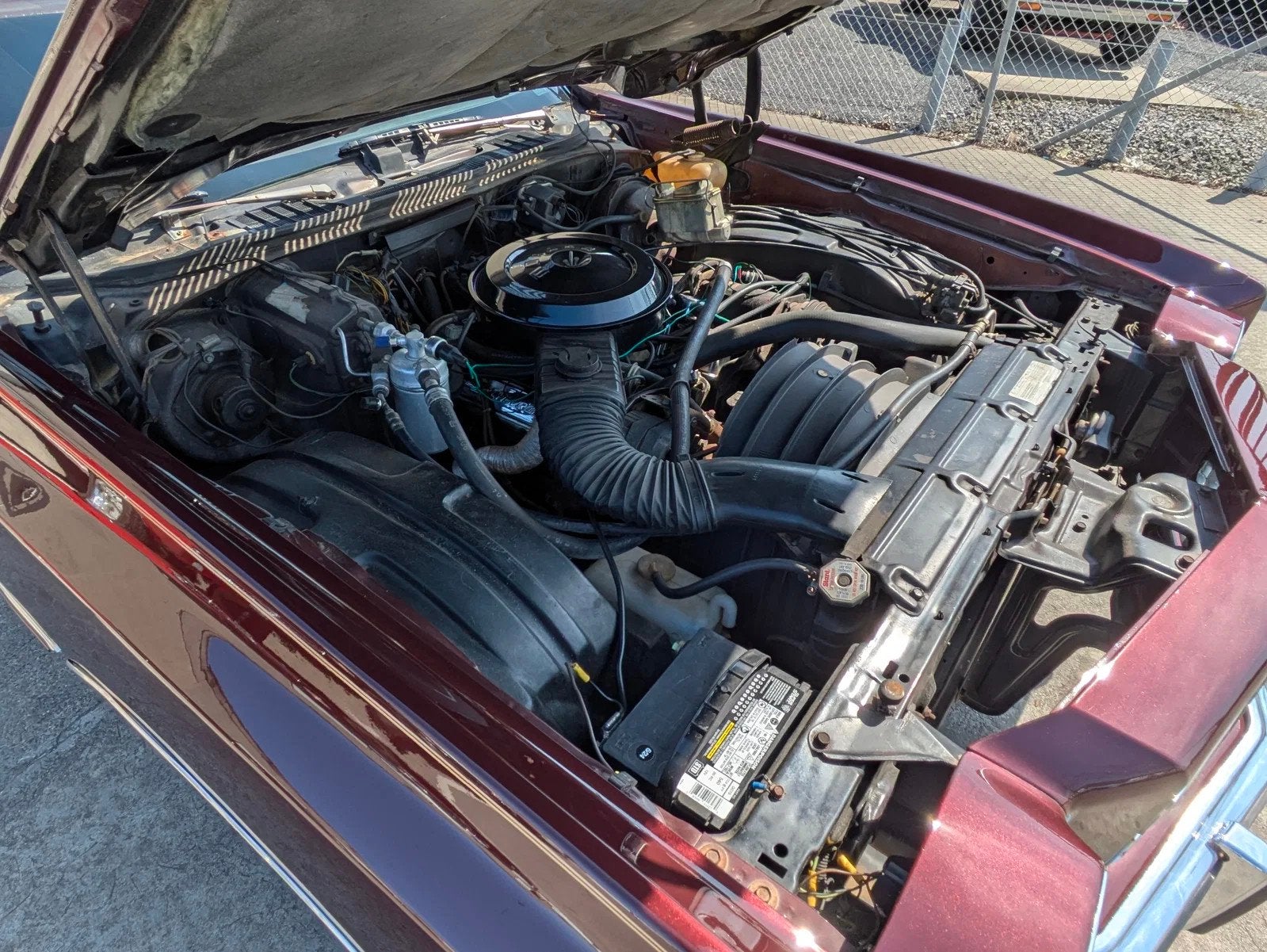 Chevrolet LANDAU monte carlo (bj 1976, automaat), foto 4