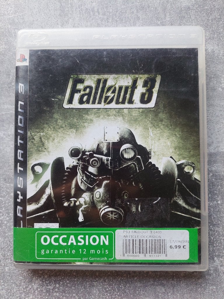 fallout 3 ps3, Consoles de jeu & Jeux vidéo, 1 joueur, À partir de 18 ans, Aventure et Action, Enlèvement