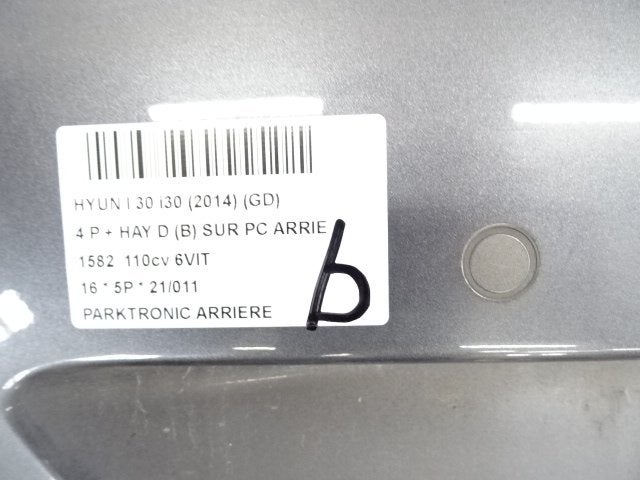 PARKEERSENSOR Hyundai i30 (GDHB5) (01-2011/12-2016), Hyundai Motor Deutschland GmbH, Gebruikt, Kaiserleipromenade 5
63067  Offenbach am Main, DE