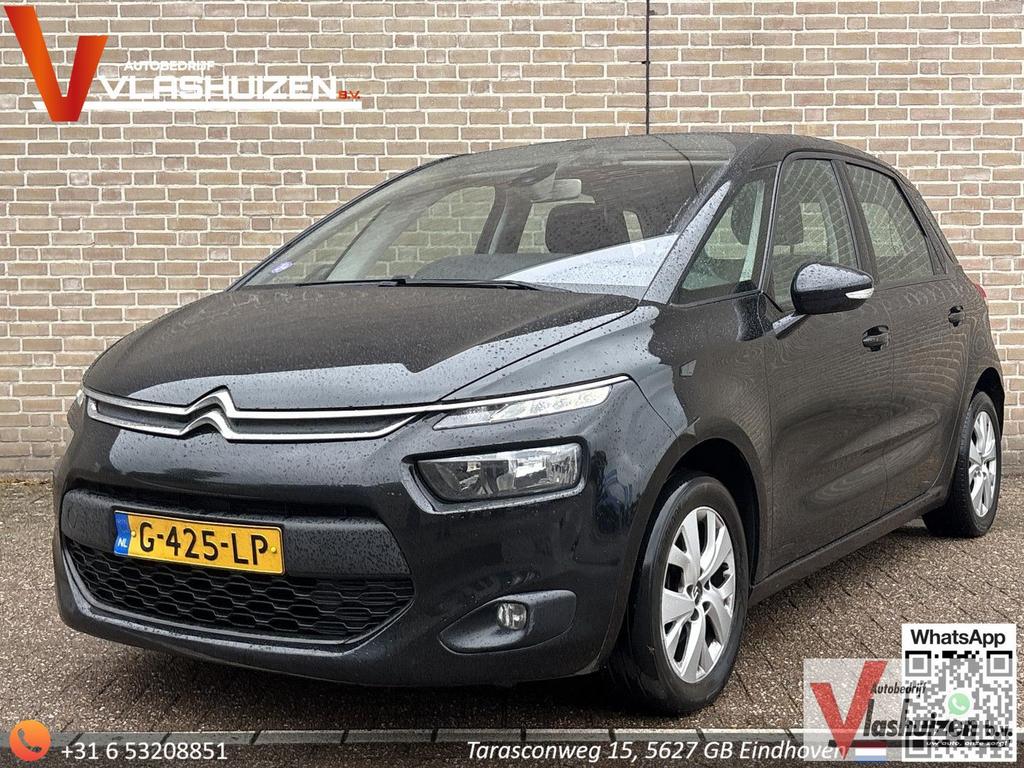 Citroen C4 Picasso 1.6 VTi Tendance | Climate | Cruise | Nav, Auto's, Citroën, Monovolume, Startonderbreker, Handgeschakeld, 145 g/km