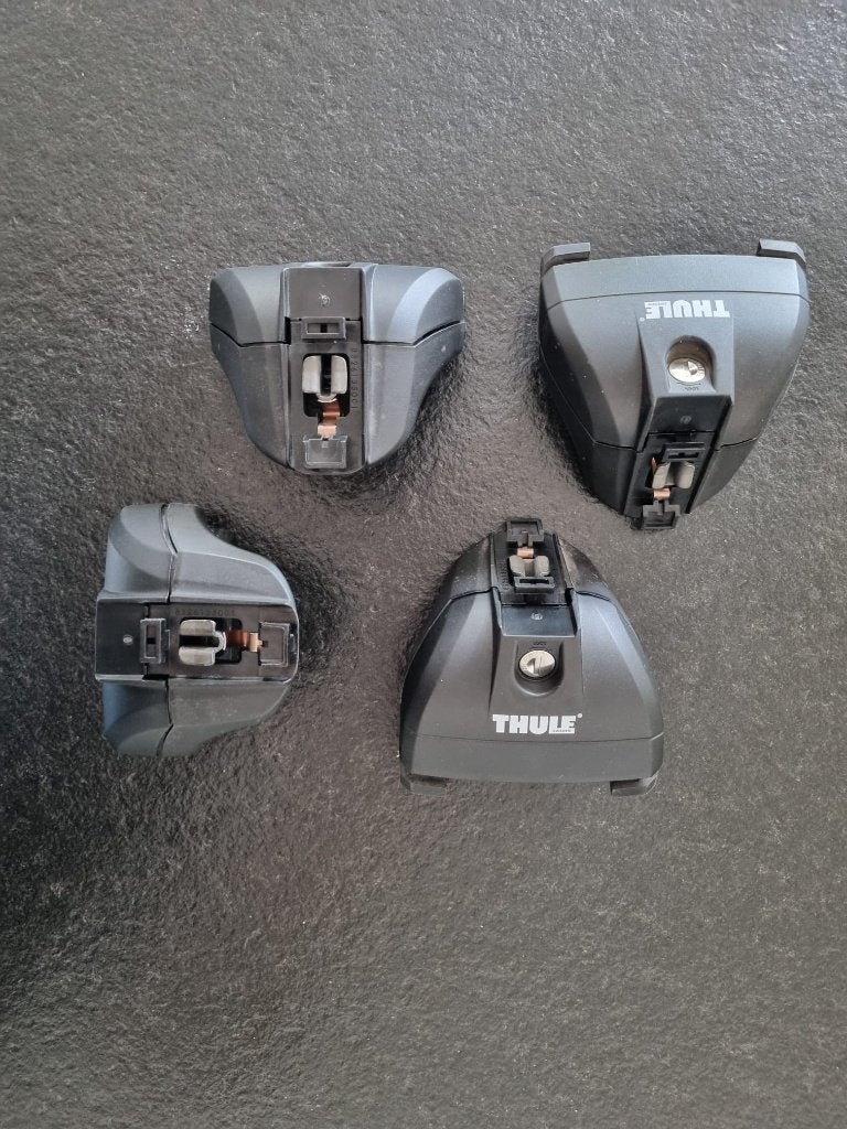 Thule KIT 4091 + KIT 753, Auto diversen, Dakdragers, Ophalen, Zo goed als nieuw