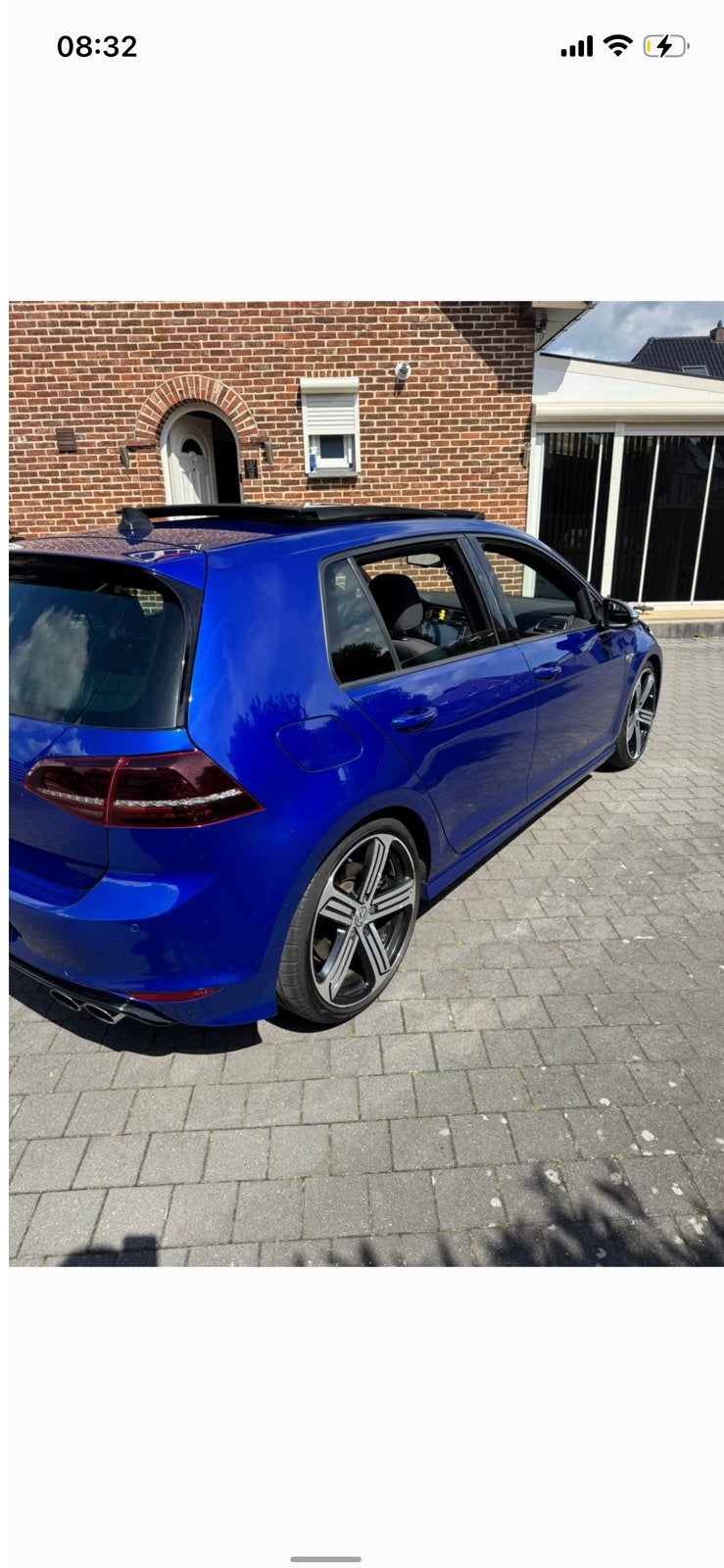 Golf 7 r, Automaat, Euro 6, Blauw, Bedrijf