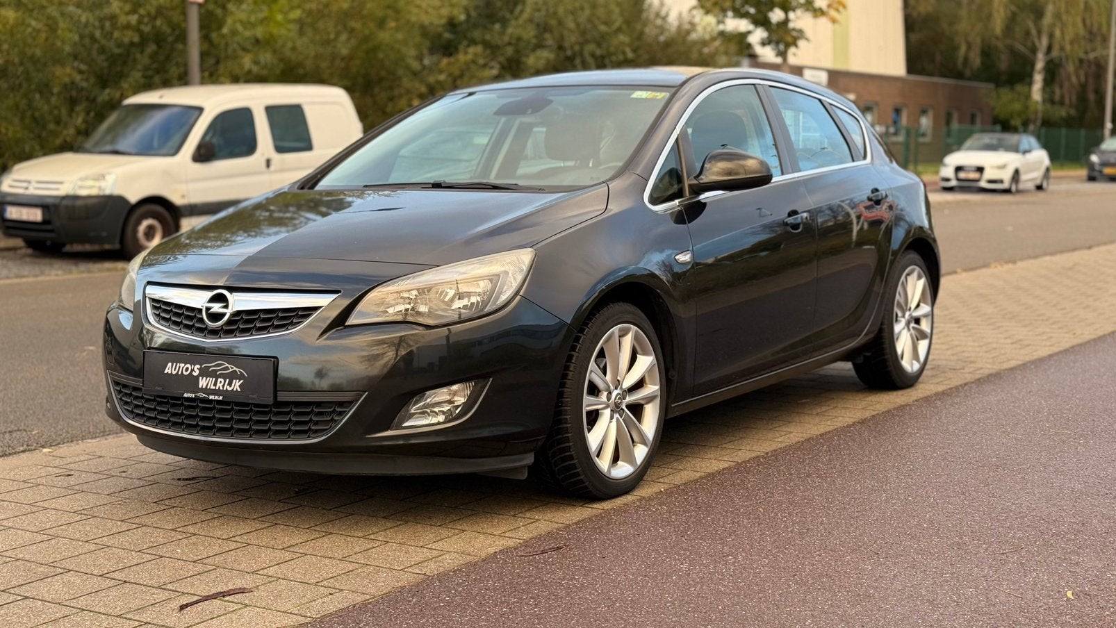 Opel Astra 1.4 BENZINE 140 pk keuring + Garantie, Autos, Euro 5, Achat, 1503 kg, Entreprise