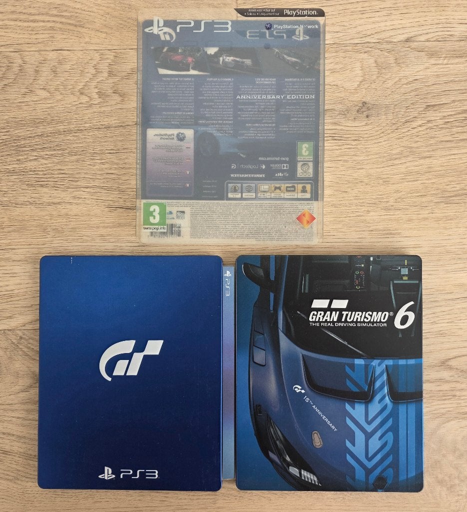 Gran Turismo 6 Steelbook Anniversary Edition PS3-games, Games en Spelcomputers, Games | Sony PlayStation 3, Ophalen of Verzenden