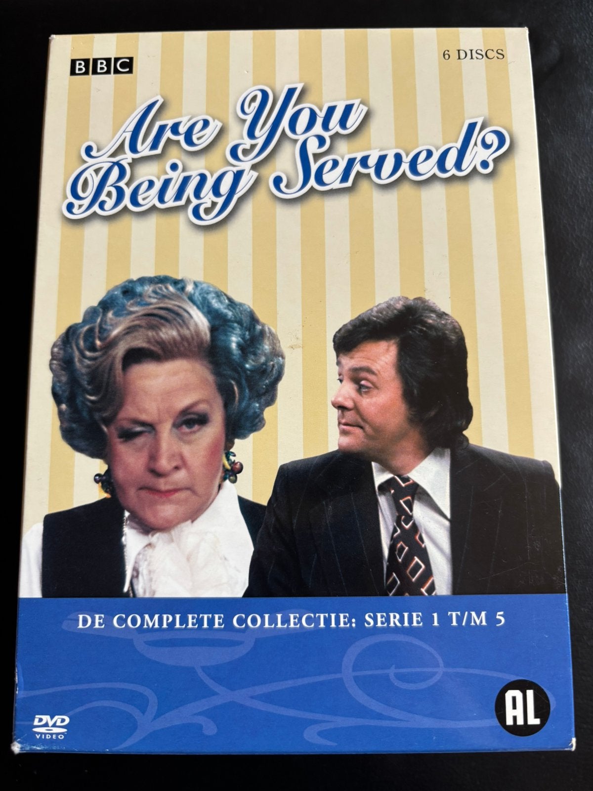 Are you Being served ? DVD box, Ophalen of Verzenden, Zo goed als nieuw
