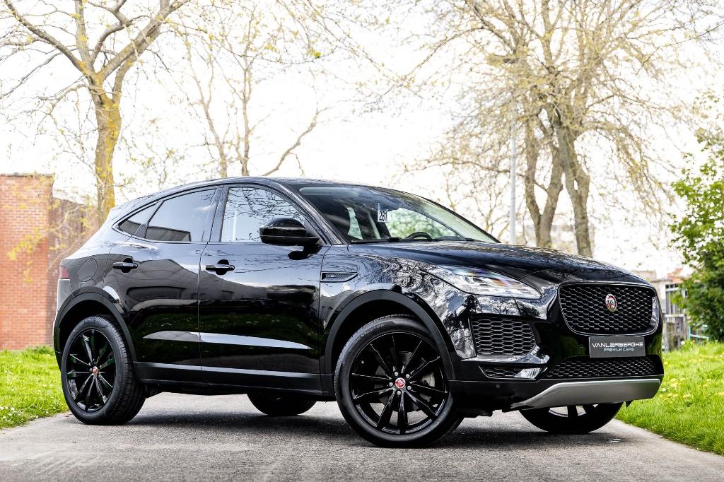 Jaguar E-Pace 2.0 D R-Dynamic S * Camera * Navi * DAB * Lede, Auto's, Jaguar, Voorwielaandrijving, 1995 cc, 4 cilinders, Zwart