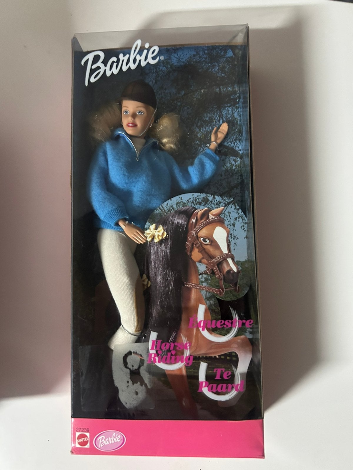 Barbie equitation neuve dans son emballage, Collections, Enlèvement ou Envoi, Neuf