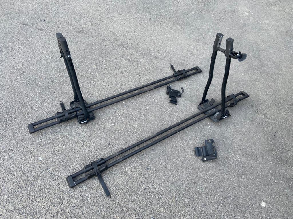 Porte velo pour deux velo prix fixe, Autos : Divers, Porte-vélos, Enlèvement ou Envoi, Comme neuf