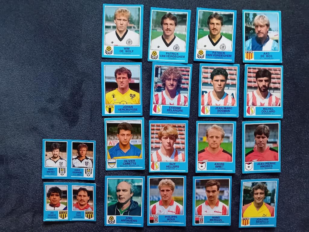 panini stickers Football 87, Ophalen of Verzenden, Nieuw, Meerdere stickers