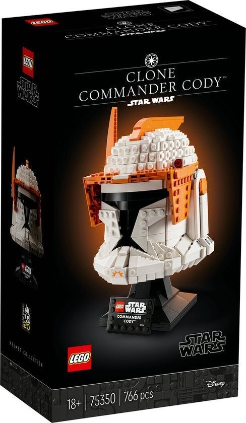LEGO STAR WARS 75350 Commander Cody helm nieuw, Star Wars, Lego, Nieuw, Ophalen of Verzenden