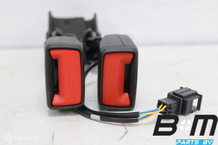 Dubbel gordelslot Audi Q4 E-Tron 11A857739, Auto diversen, Anti-diefstal, Gebruikt