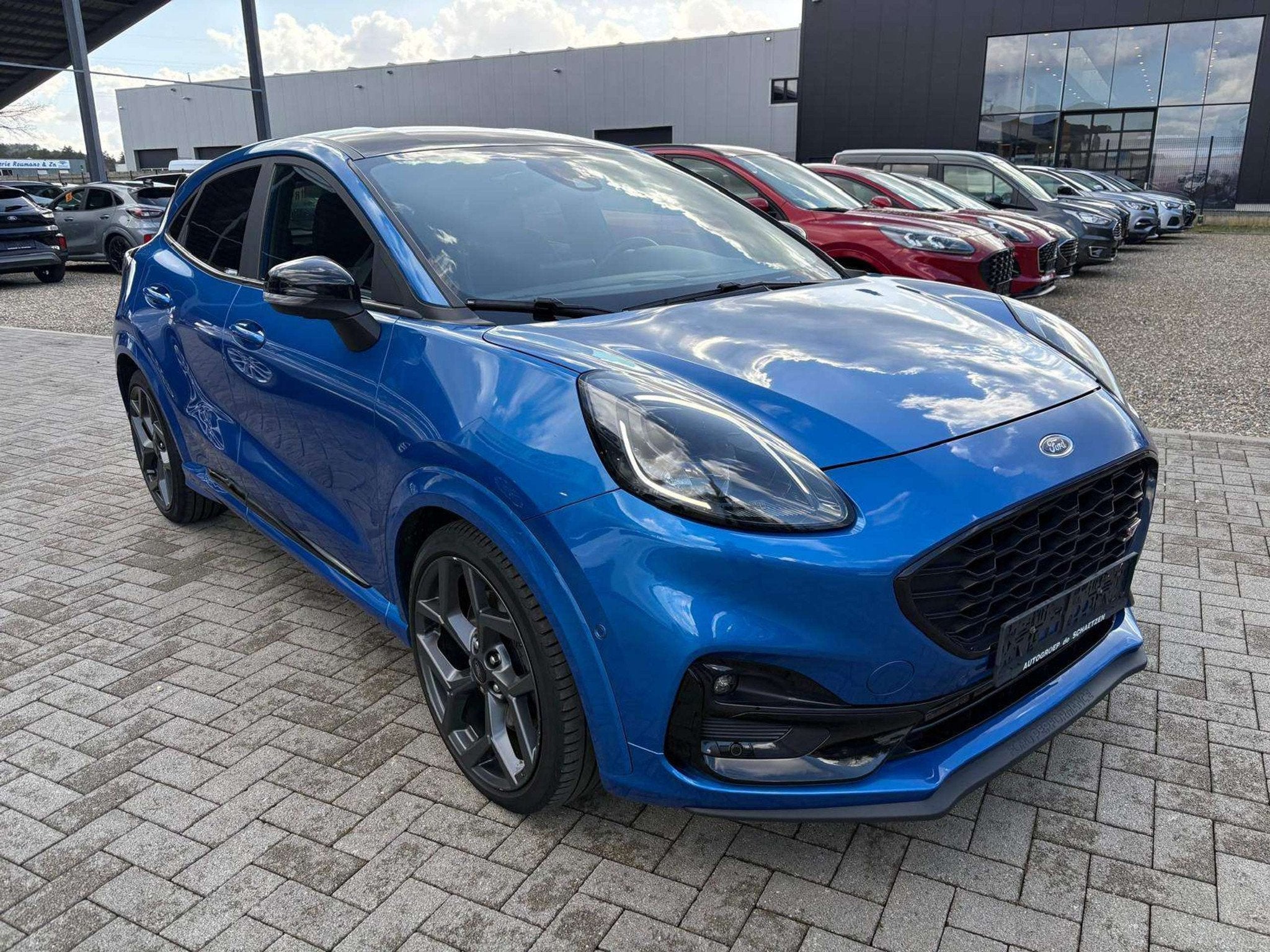 Ford Puma Puma ST 200 PK m6 (année de construction 2021), Achat, Puma, Euro 6, Boîte manuelle