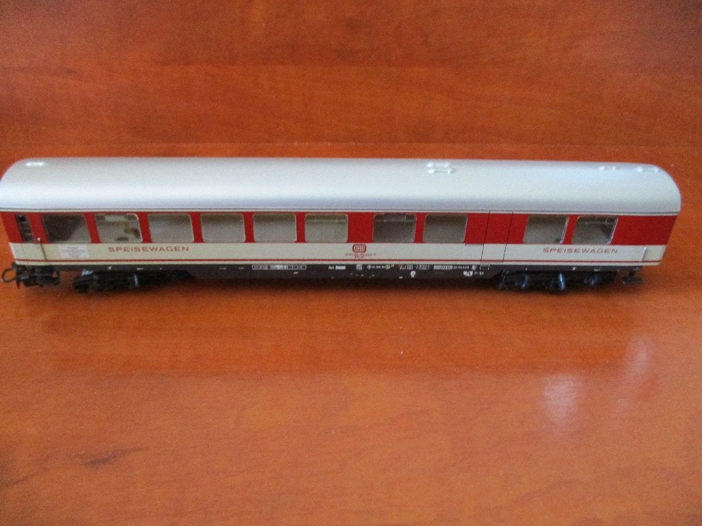 Märklin HO restaurantrijtuig DB, Hobby en Vrije tijd, Wisselstroom, Wagon, Ophalen of Verzenden, Zo goed als nieuw