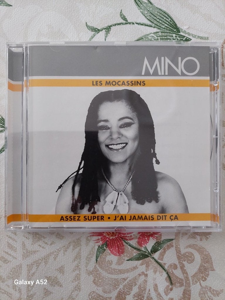 CD - Mino - Les Mocassins, Cd's en Dvd's, Ophalen of Verzenden, Zo goed als nieuw, Chanson, Album