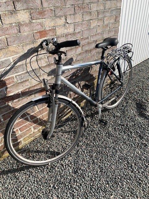 Fiets Minerva ascot, Fietsen en Brommers, Fietsen | Heren | Herenfietsen, Versnellingen, 49 tot 53 cm, Zo goed als nieuw, Ophalen